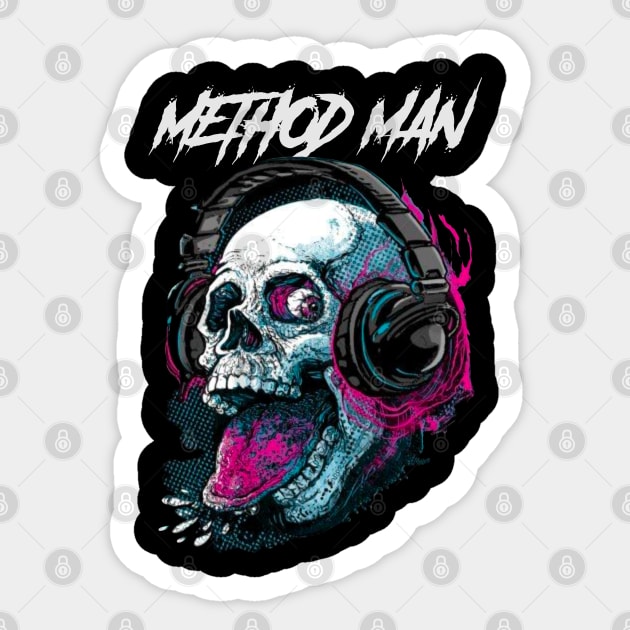 METHOD MAN RAPPER Sticker by Tronjoannn-maha asyik 